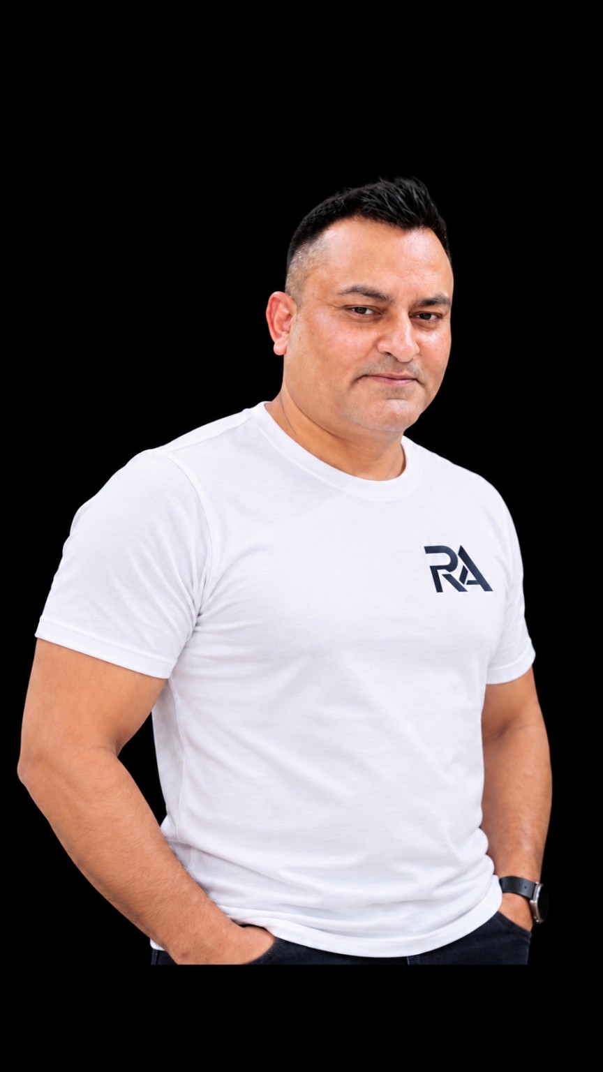 Rehan Ahmed, digital growth consultant in Newcastle upon Tyne